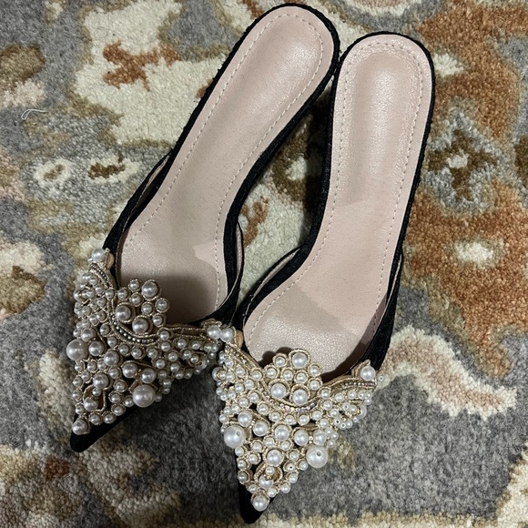Beaded heels - Picture 5 of 5